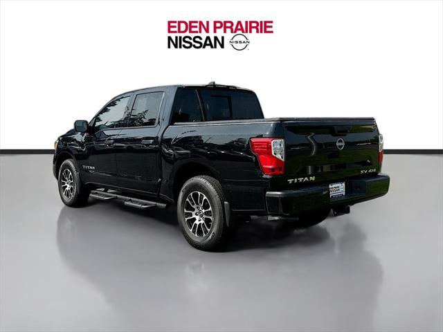 used 2023 Nissan Titan car, priced at $39,740