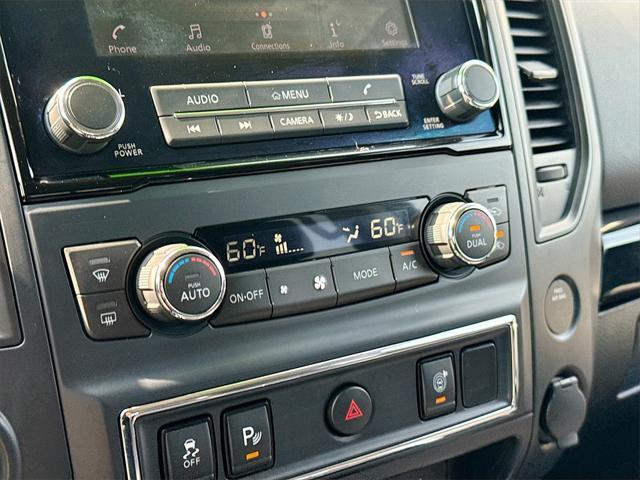 used 2023 Nissan Titan car, priced at $39,740