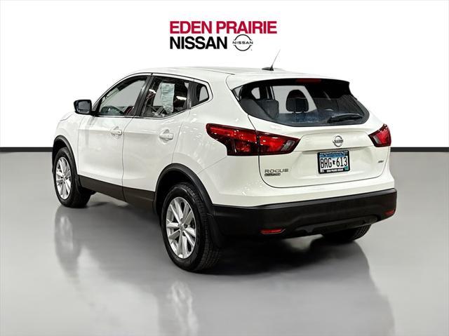 used 2018 Nissan Rogue Sport car, priced at $16,580