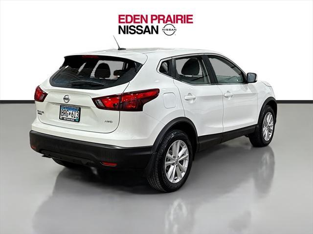 used 2018 Nissan Rogue Sport car, priced at $16,580