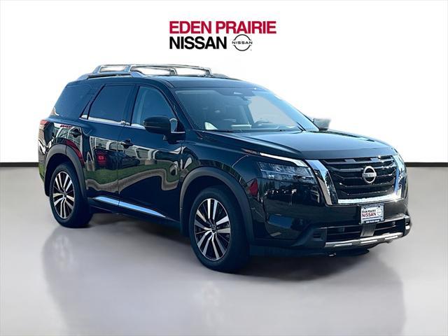 used 2024 Nissan Pathfinder car, priced at $46,990