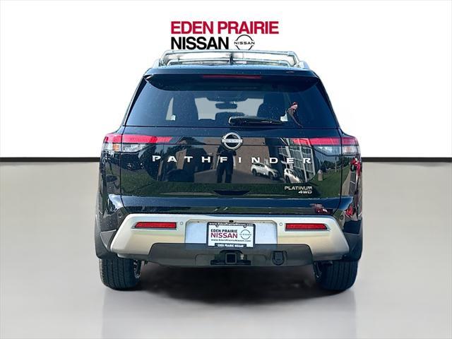 used 2024 Nissan Pathfinder car, priced at $46,990