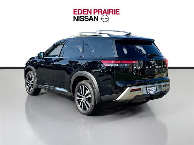 used 2024 Nissan Pathfinder car, priced at $46,990