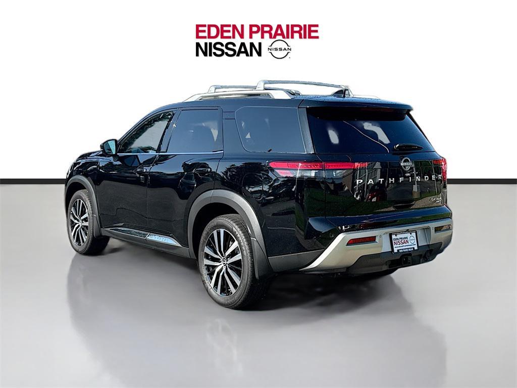 used 2024 Nissan Pathfinder car, priced at $43,568