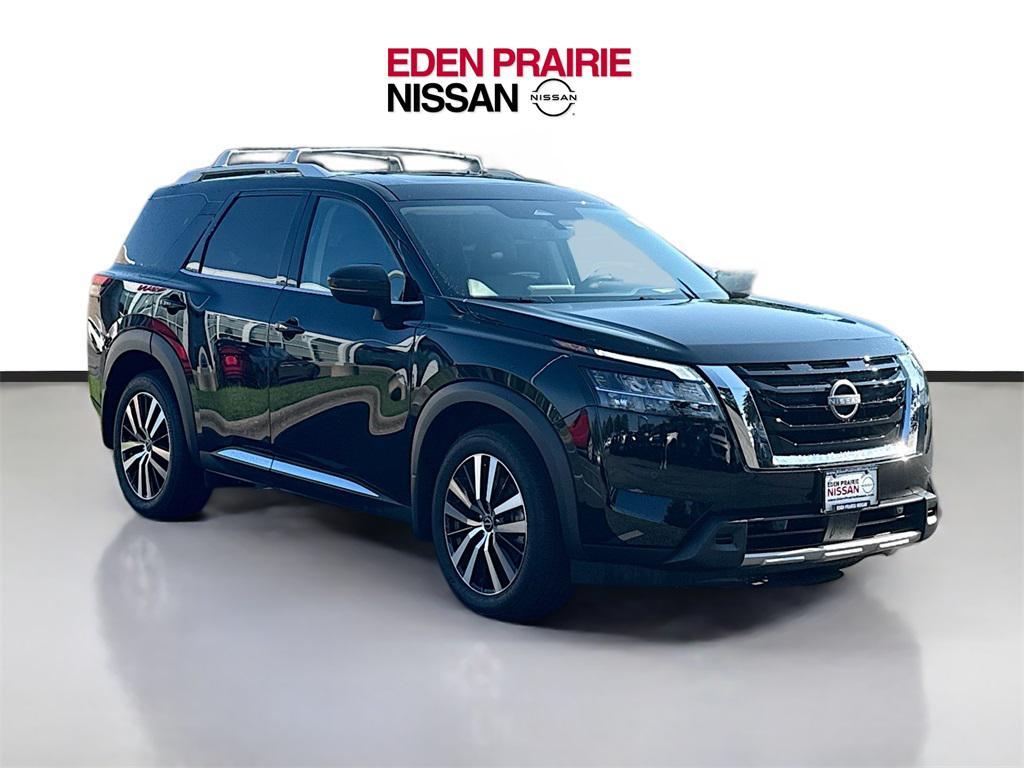 used 2024 Nissan Pathfinder car, priced at $43,568