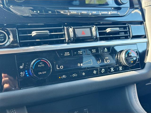 used 2024 Nissan Pathfinder car, priced at $46,990