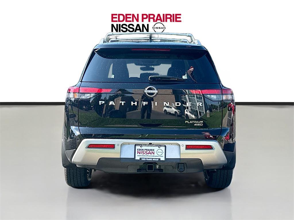 used 2024 Nissan Pathfinder car, priced at $43,568