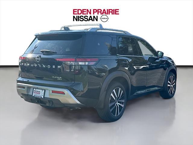 used 2024 Nissan Pathfinder car, priced at $46,990