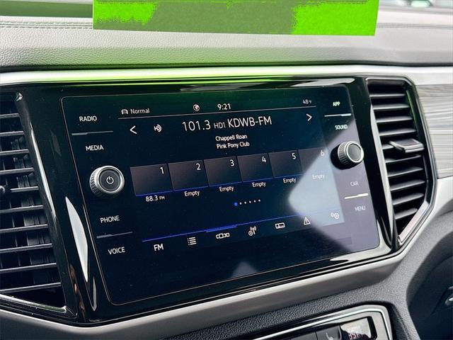 used 2022 Volkswagen Atlas Cross Sport car, priced at $25,989