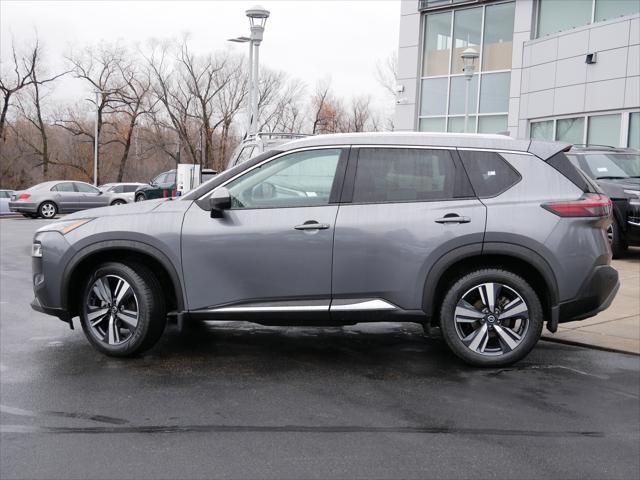 used 2021 Nissan Rogue car, priced at $26,497