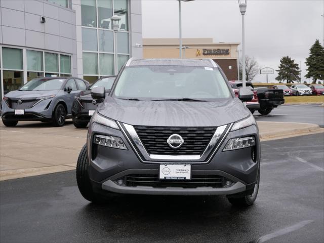 used 2021 Nissan Rogue car, priced at $26,497