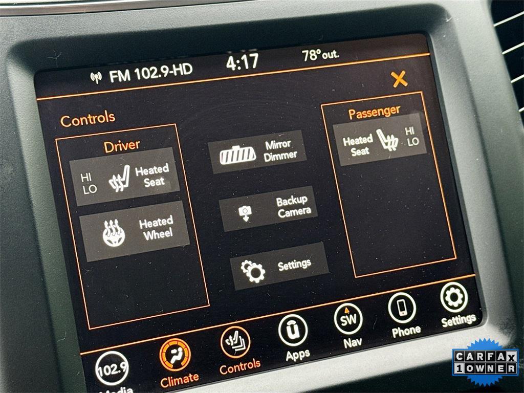 used 2023 Jeep Cherokee car, priced at $20,499