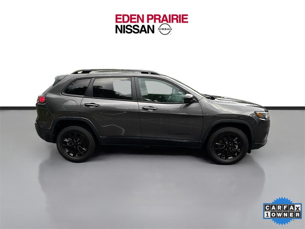 used 2023 Jeep Cherokee car, priced at $20,499