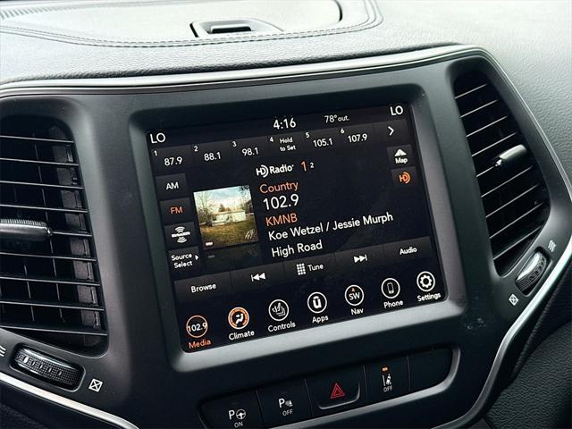 used 2023 Jeep Cherokee car, priced at $24,487