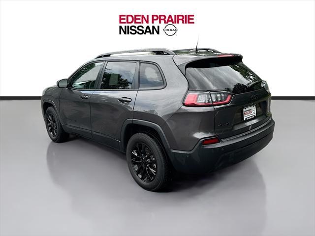 used 2023 Jeep Cherokee car, priced at $24,487