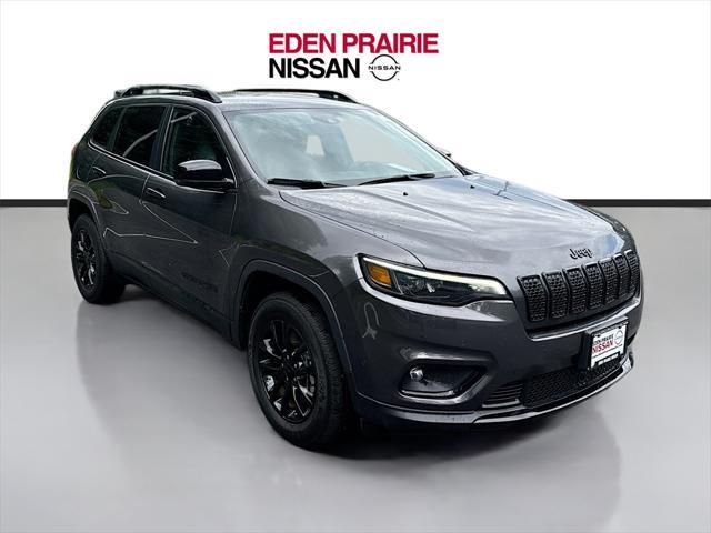 used 2023 Jeep Cherokee car, priced at $24,487