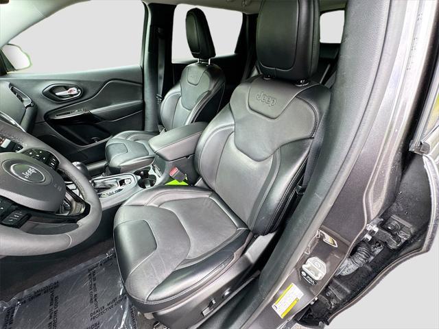 used 2023 Jeep Cherokee car, priced at $24,487