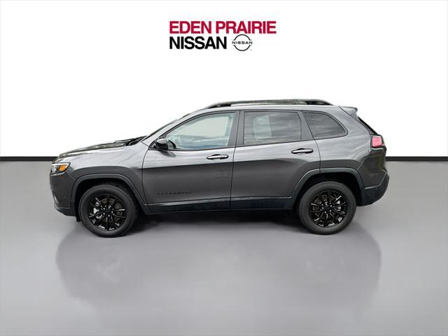 used 2023 Jeep Cherokee car, priced at $24,487