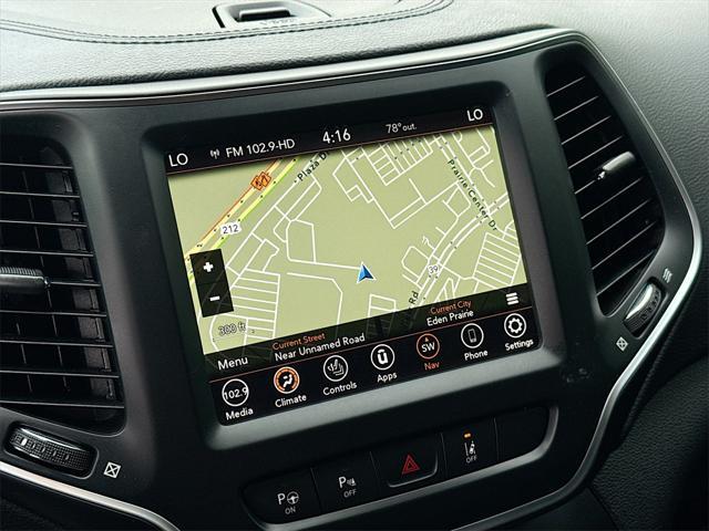 used 2023 Jeep Cherokee car, priced at $24,487