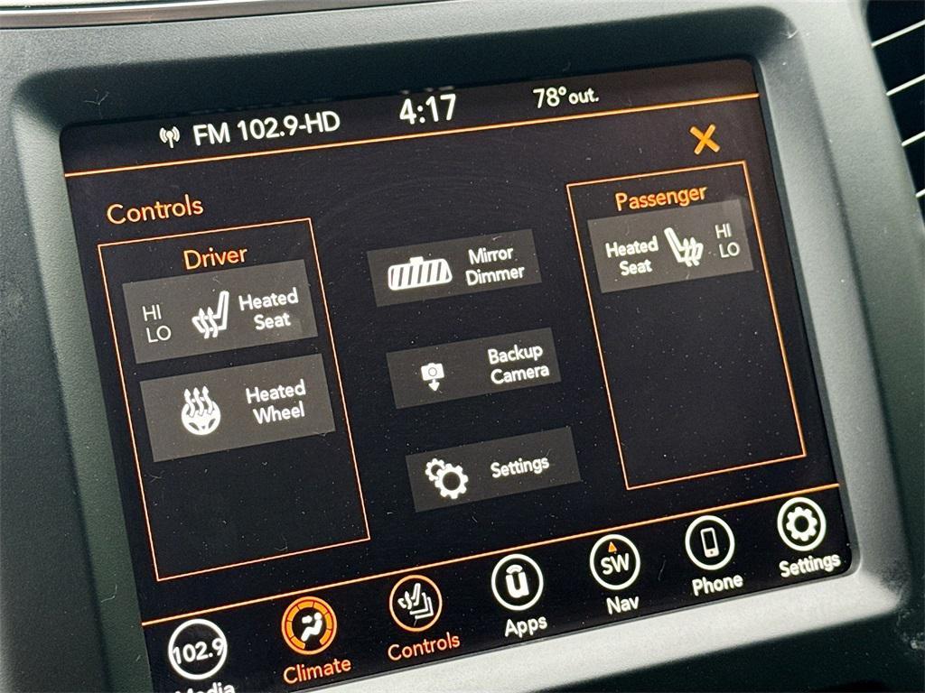 used 2023 Jeep Cherokee car, priced at $22,979