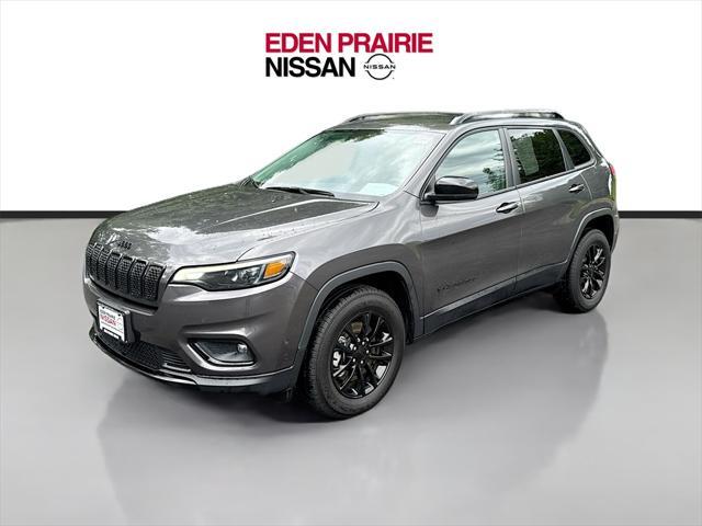 used 2023 Jeep Cherokee car, priced at $24,487