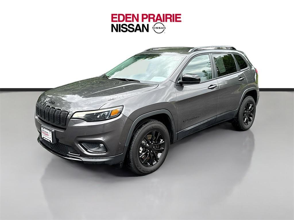 used 2023 Jeep Cherokee car, priced at $22,979