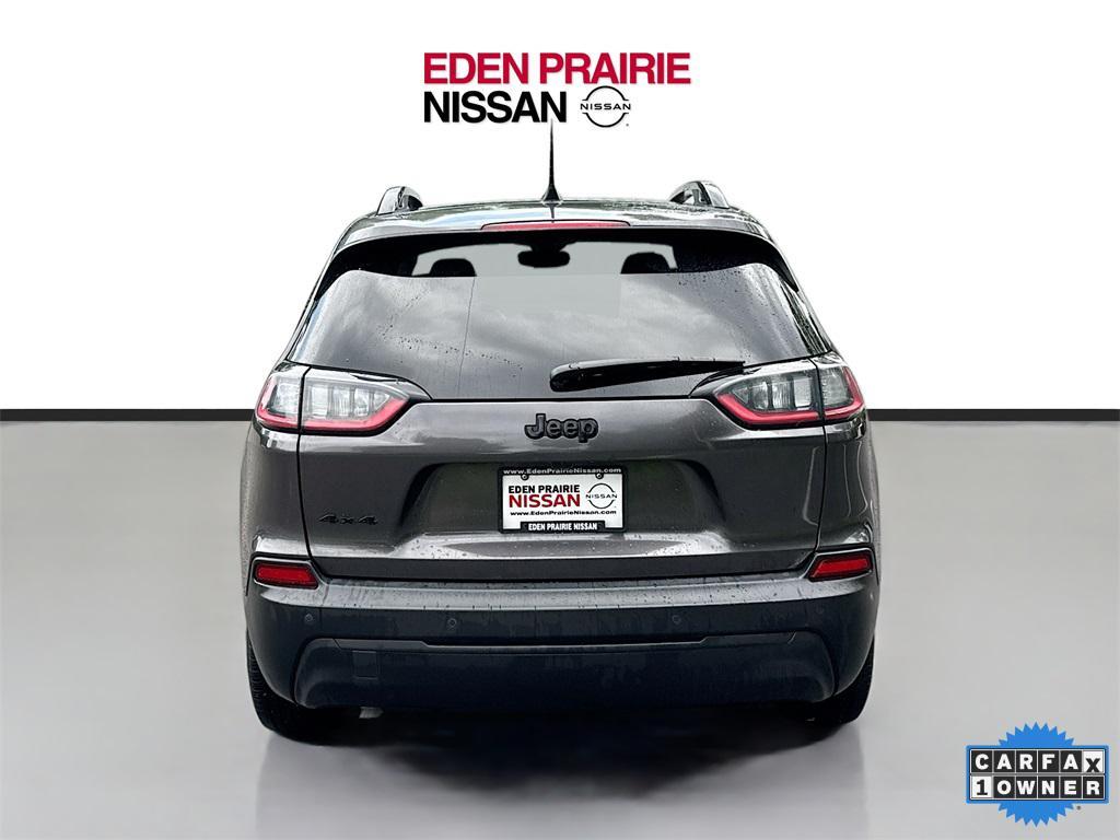 used 2023 Jeep Cherokee car, priced at $20,499