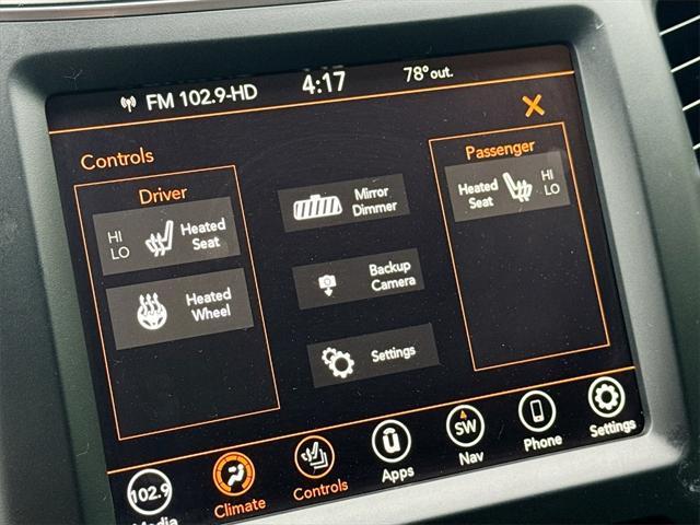 used 2023 Jeep Cherokee car, priced at $24,487