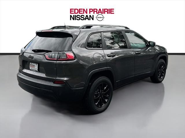 used 2023 Jeep Cherokee car, priced at $24,487