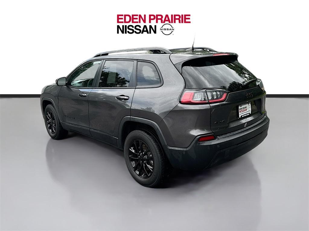 used 2023 Jeep Cherokee car, priced at $22,979
