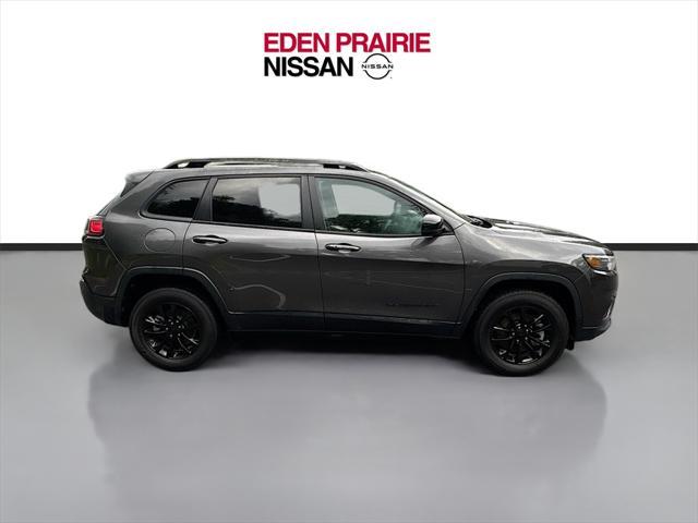 used 2023 Jeep Cherokee car, priced at $24,487