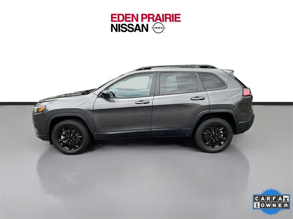 used 2023 Jeep Cherokee car, priced at $20,499