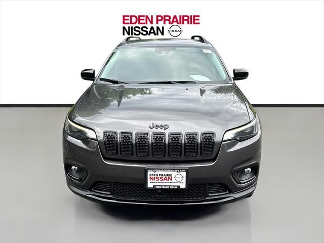 used 2023 Jeep Cherokee car, priced at $24,487