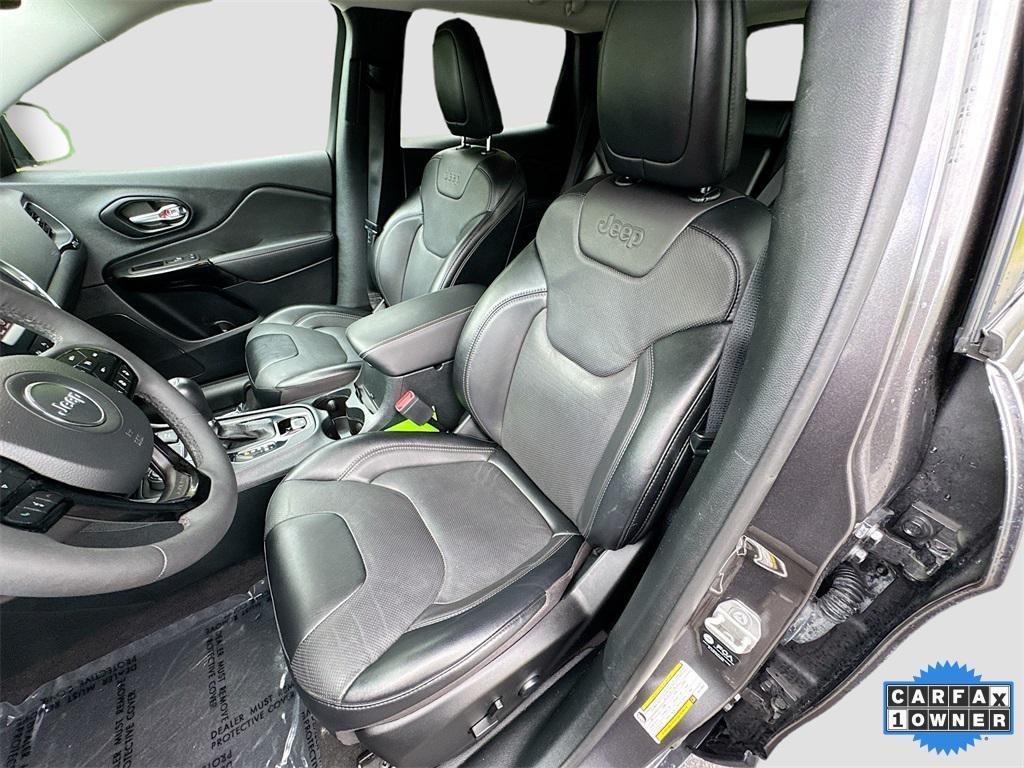 used 2023 Jeep Cherokee car, priced at $20,499