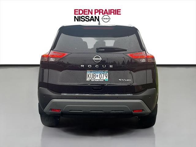 used 2023 Nissan Rogue car, priced at $26,975