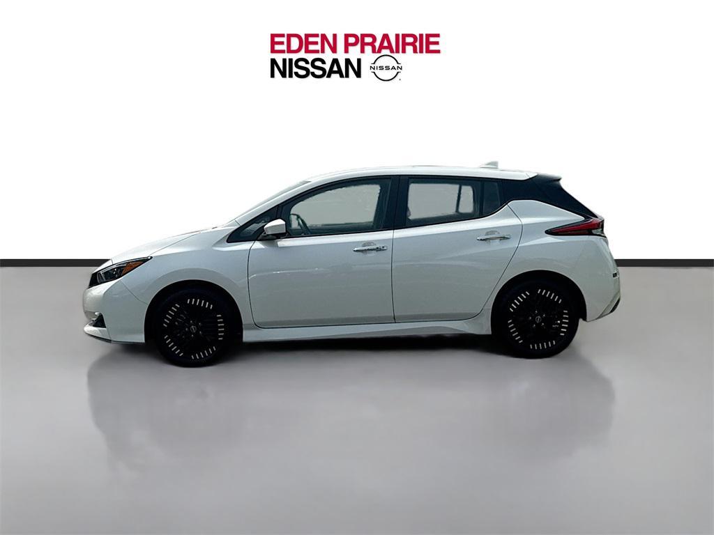 used 2023 Nissan Leaf car, priced at $21,495