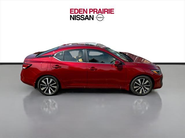 new 2024 Nissan Sentra car, priced at $25,465