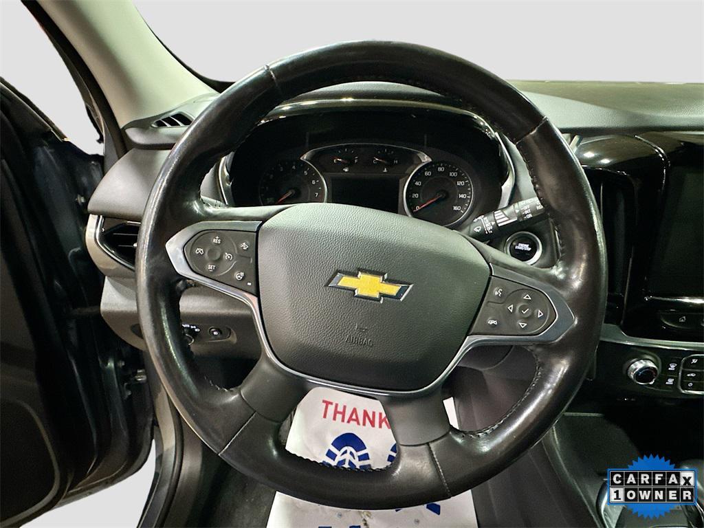 used 2021 Chevrolet Traverse car, priced at $22,847