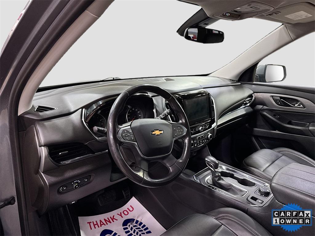 used 2021 Chevrolet Traverse car, priced at $22,847