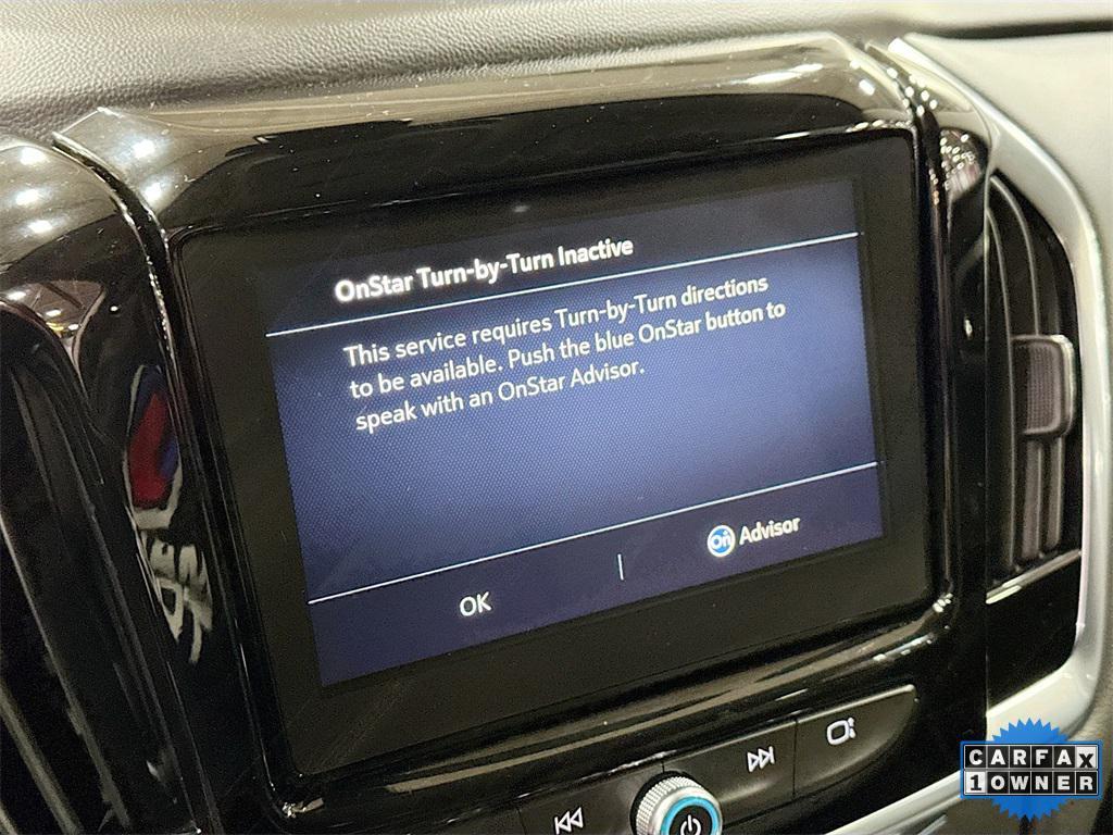 used 2021 Chevrolet Traverse car, priced at $22,847