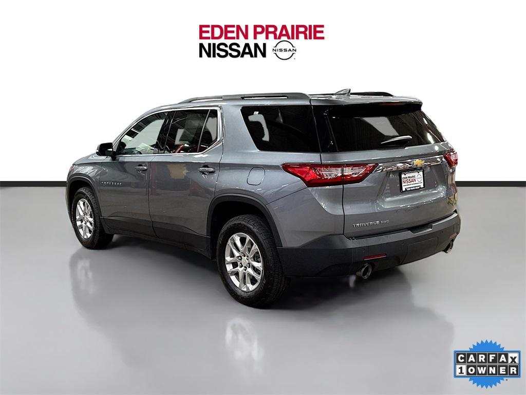 used 2021 Chevrolet Traverse car, priced at $22,847