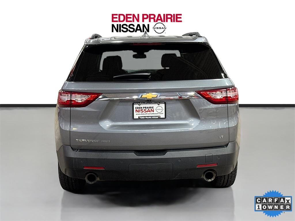 used 2021 Chevrolet Traverse car, priced at $22,847