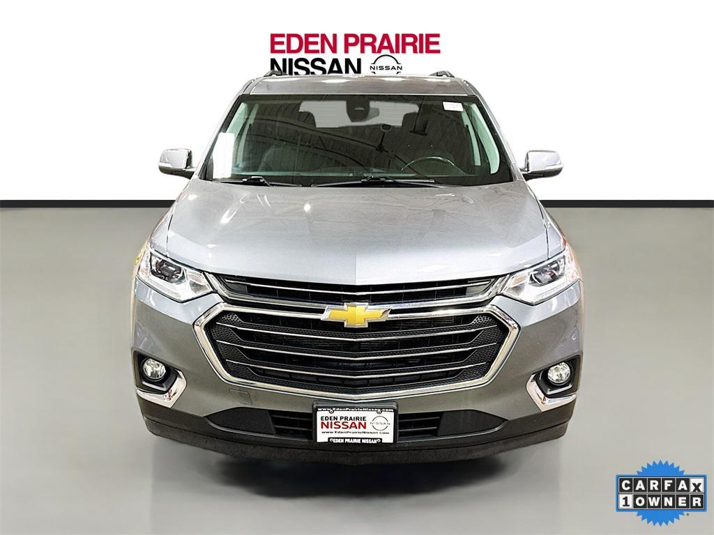 used 2021 Chevrolet Traverse car, priced at $22,847
