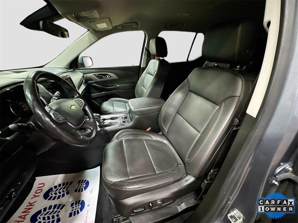 used 2021 Chevrolet Traverse car, priced at $22,847