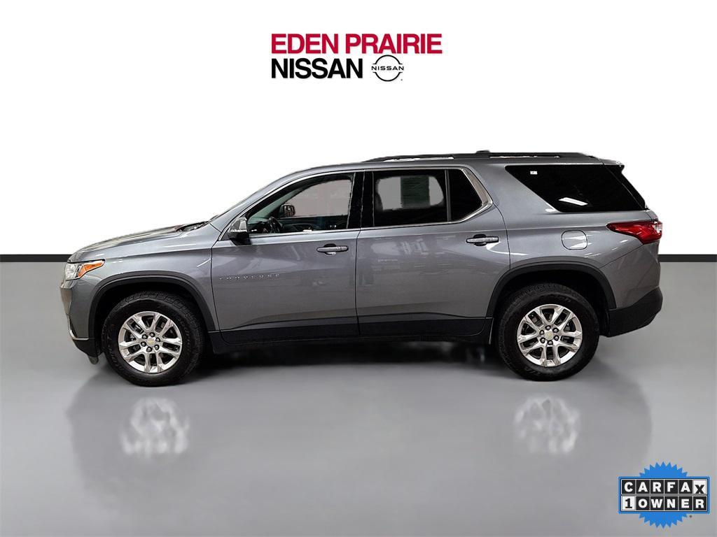 used 2021 Chevrolet Traverse car, priced at $22,847