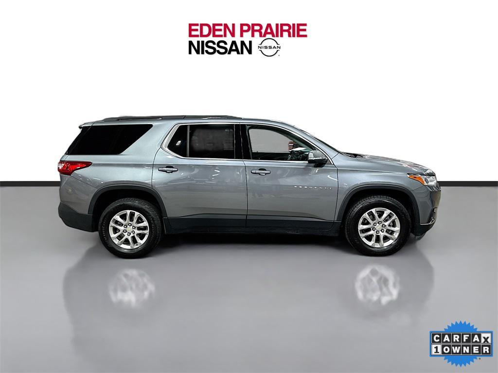 used 2021 Chevrolet Traverse car, priced at $22,847