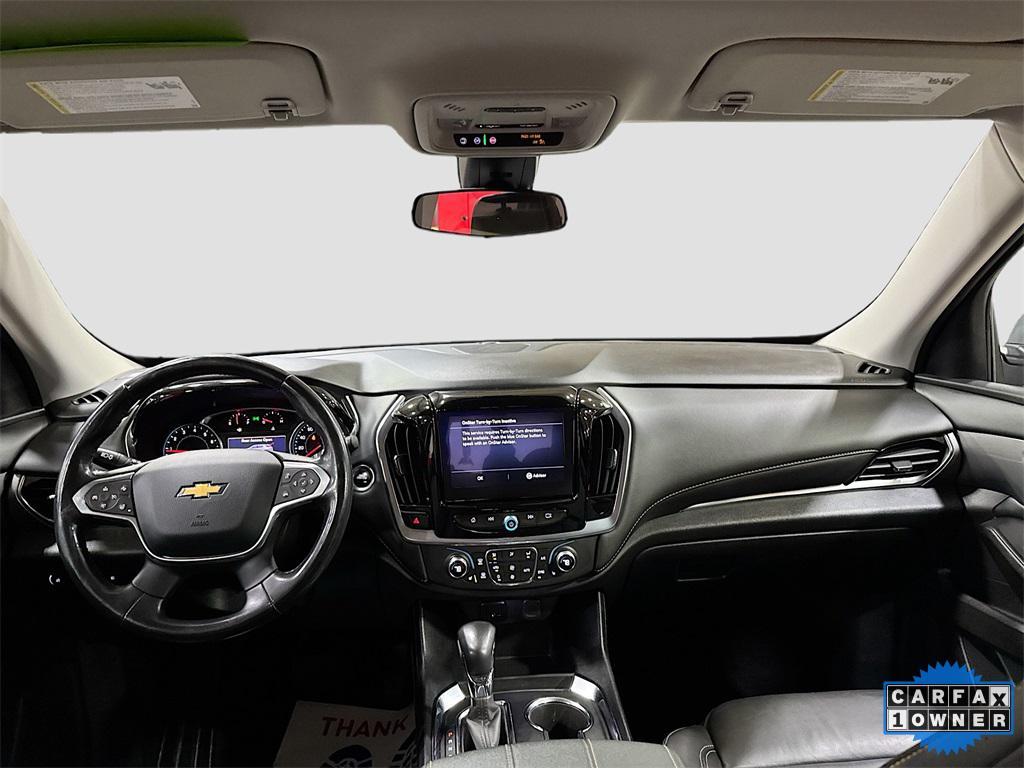 used 2021 Chevrolet Traverse car, priced at $22,847