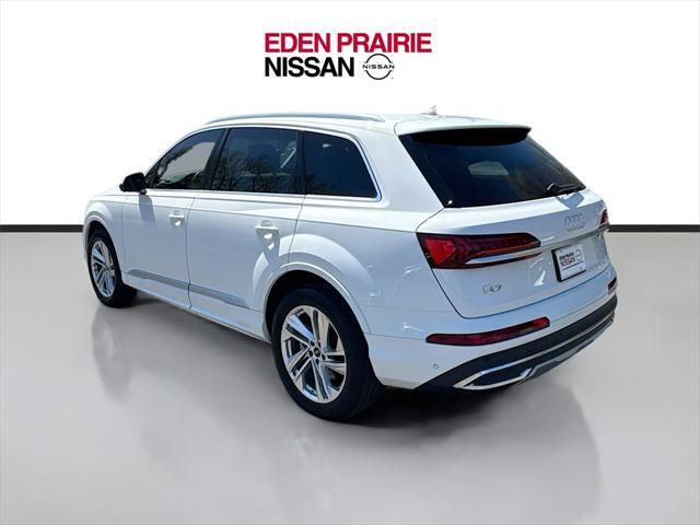 used 2023 Audi Q7 car, priced at $38,997