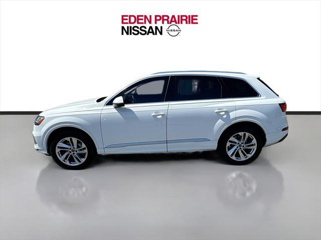 used 2023 Audi Q7 car, priced at $38,997