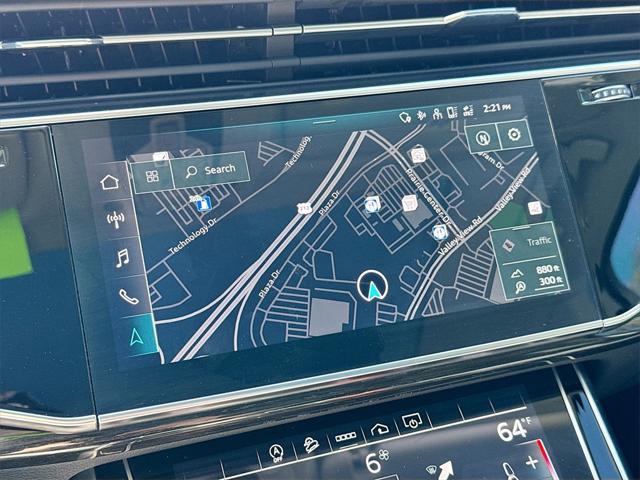 used 2023 Audi Q7 car, priced at $38,997
